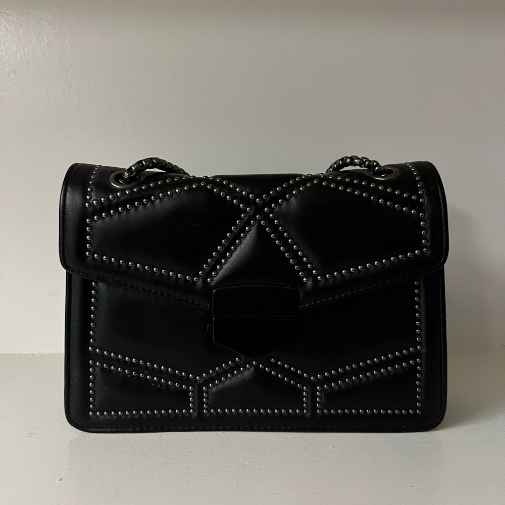 Black purse